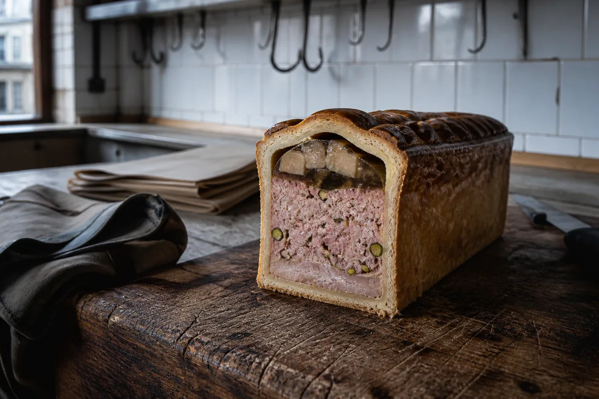 Le pâté en croûte : une architecture avant d'être une recette