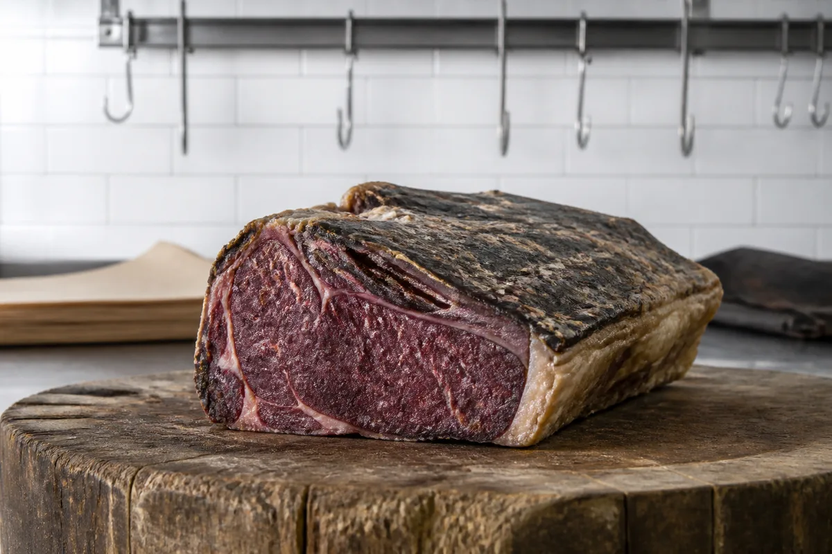 Viande maturée : ce que la maturation fait vraiment à la fibre
